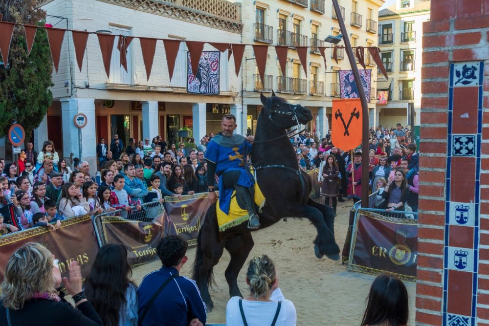 Espectaculo Carrera de caballos (Torrijos) 26-03-2023
