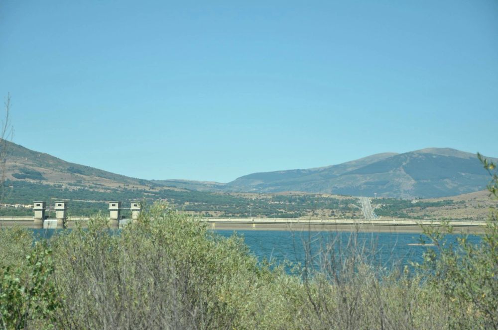 Embalse de Riosequillo (Buitrago de Lozoya) 09-08-2015