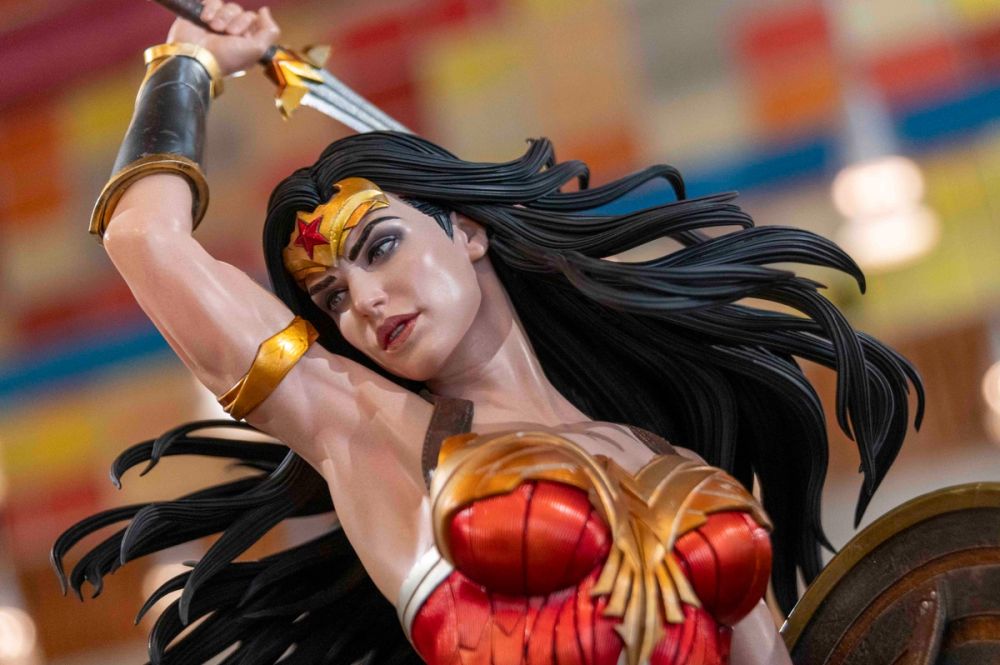 Coleccion de figuras en la comiccon san diego malaga