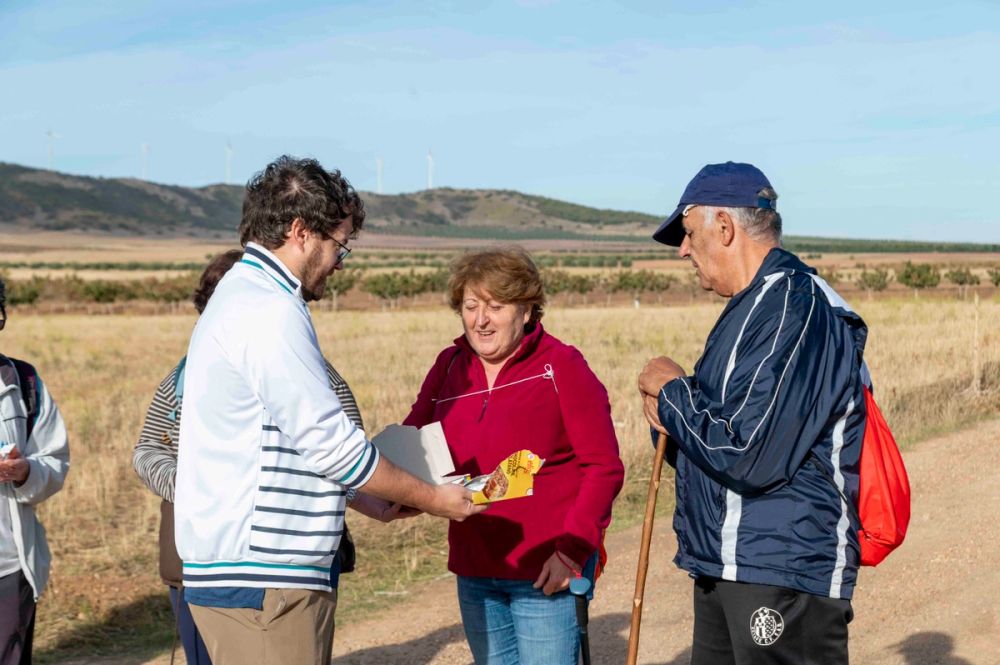 Ruta de senderismo por la sierra de Lillo 10-10-2026