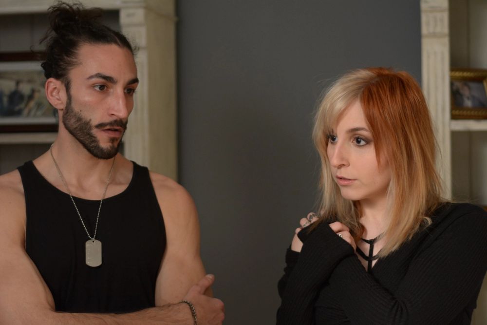 Rodaje videoclip "Dragones mate por ti" 16-02-2023