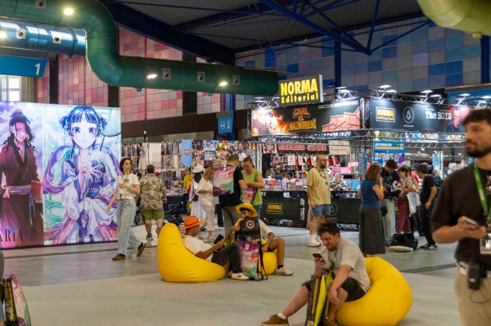 Comiccon San diego Malaga 2026