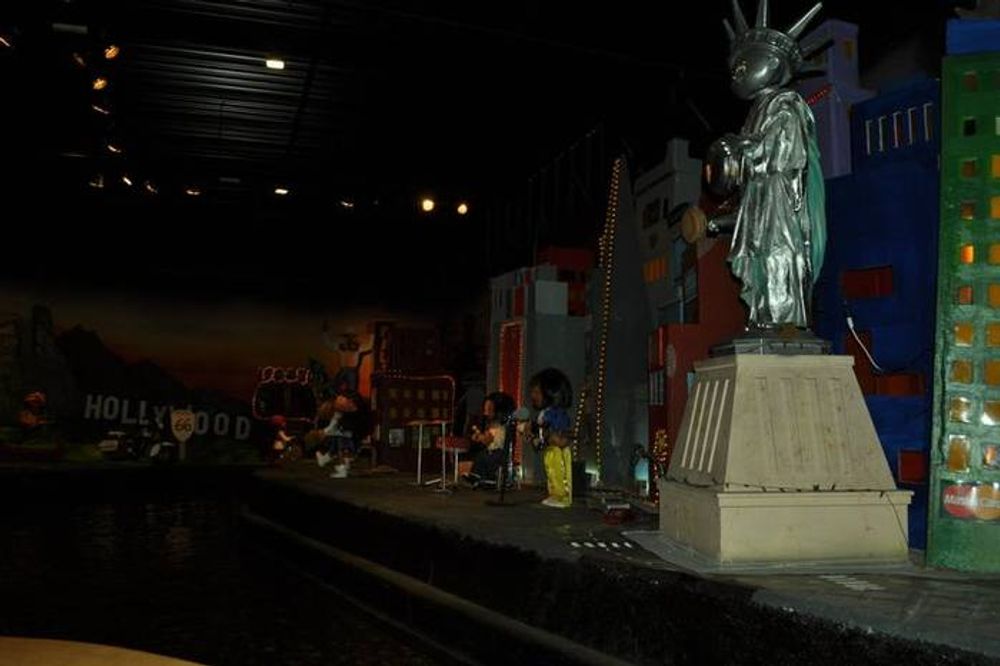 Parque de atracciones de madrid 2012