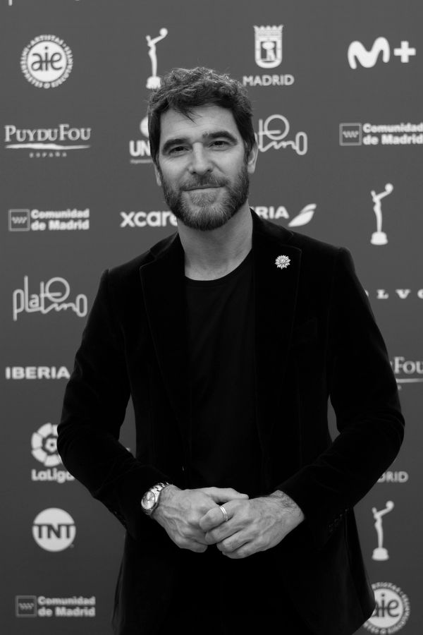 Photocall Premios Platino 2023 B/N