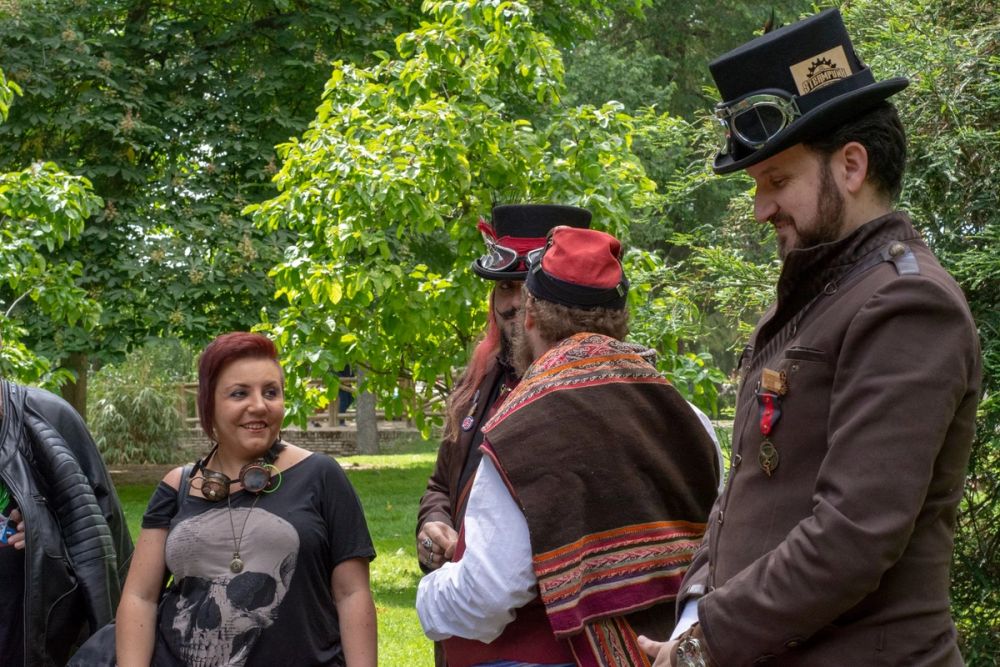 5º aniversario Steampunk Madrid 2019