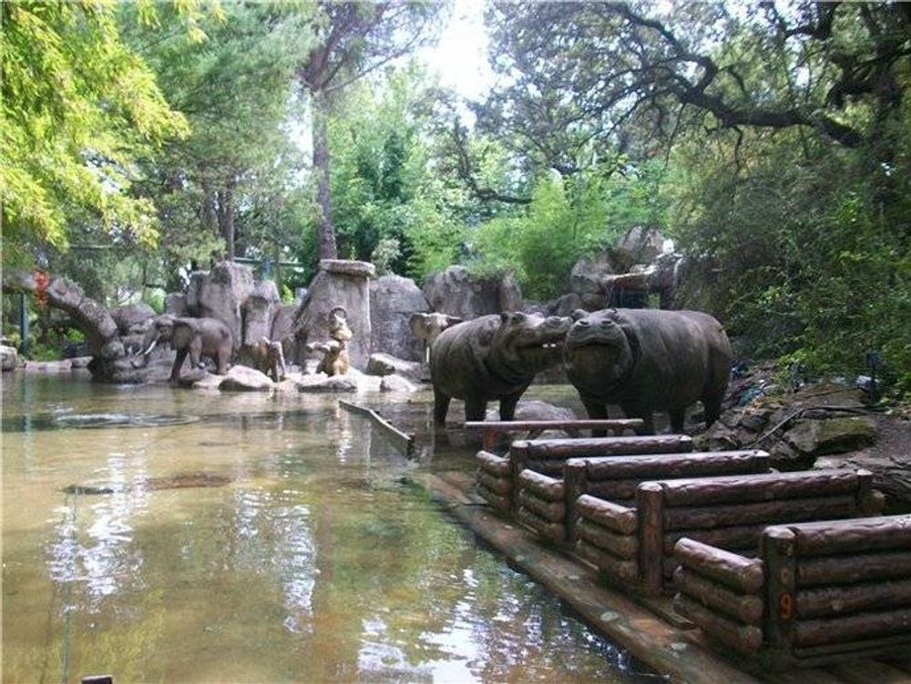 Parque de atracciones de madrid 2011