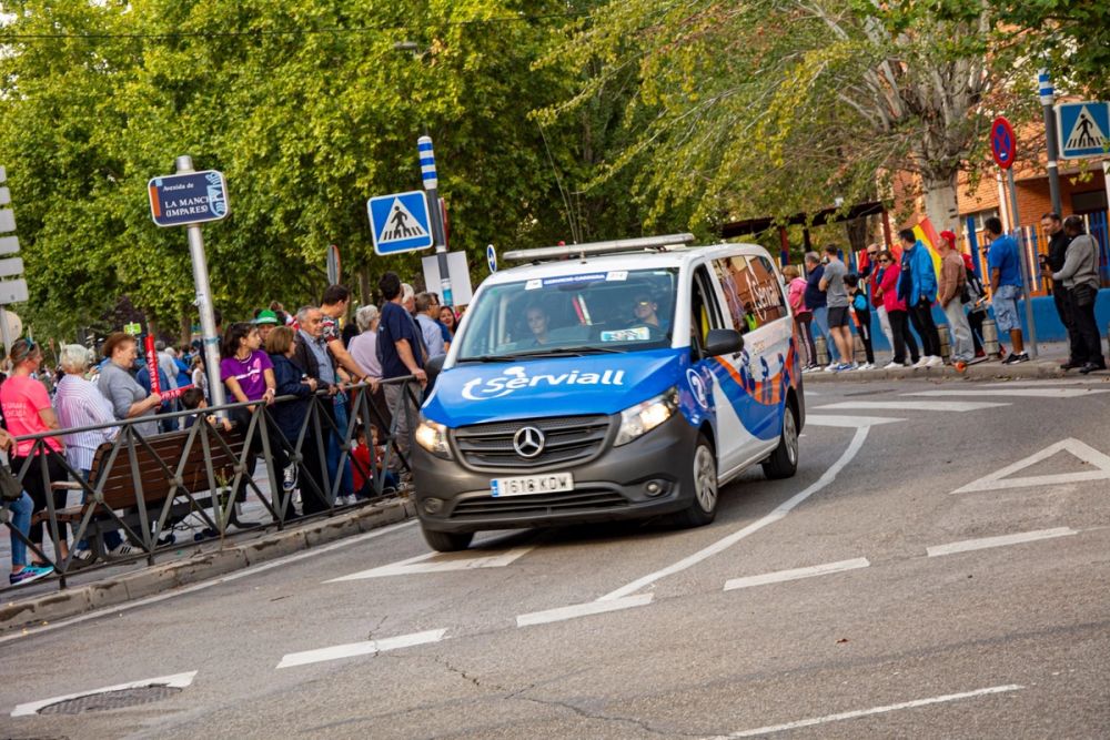 Vuelta ciclista de España por Leganes 15-09-2019