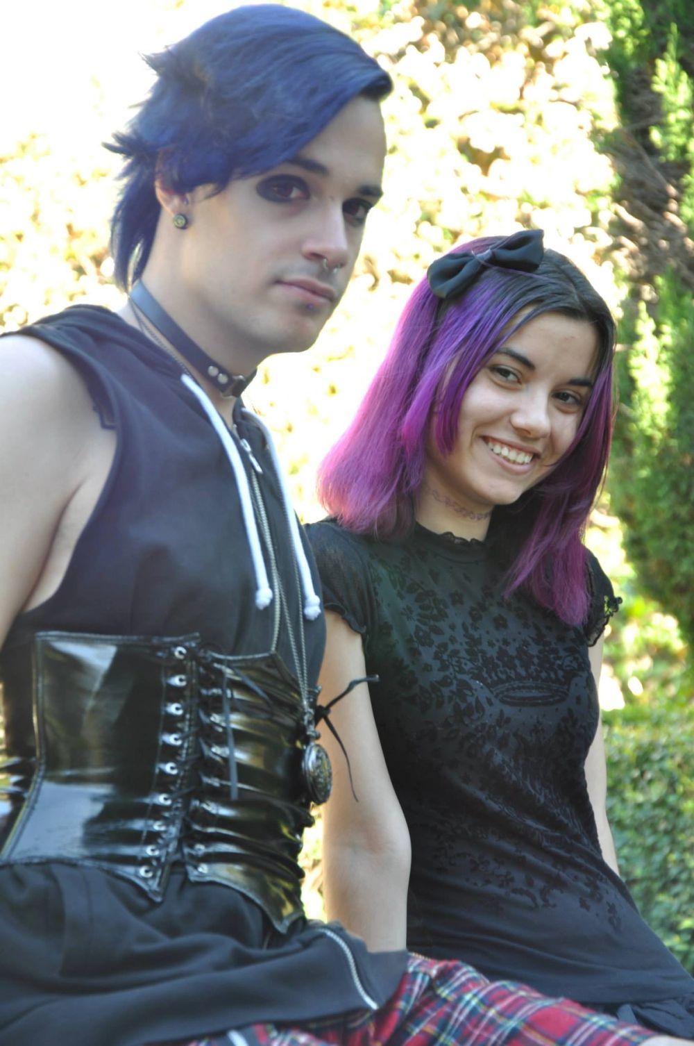 Adri y Raquel 08-07-2014