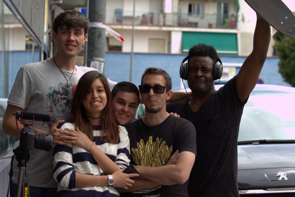 Makingof del corto "Bailando bajo el Karma" 2018