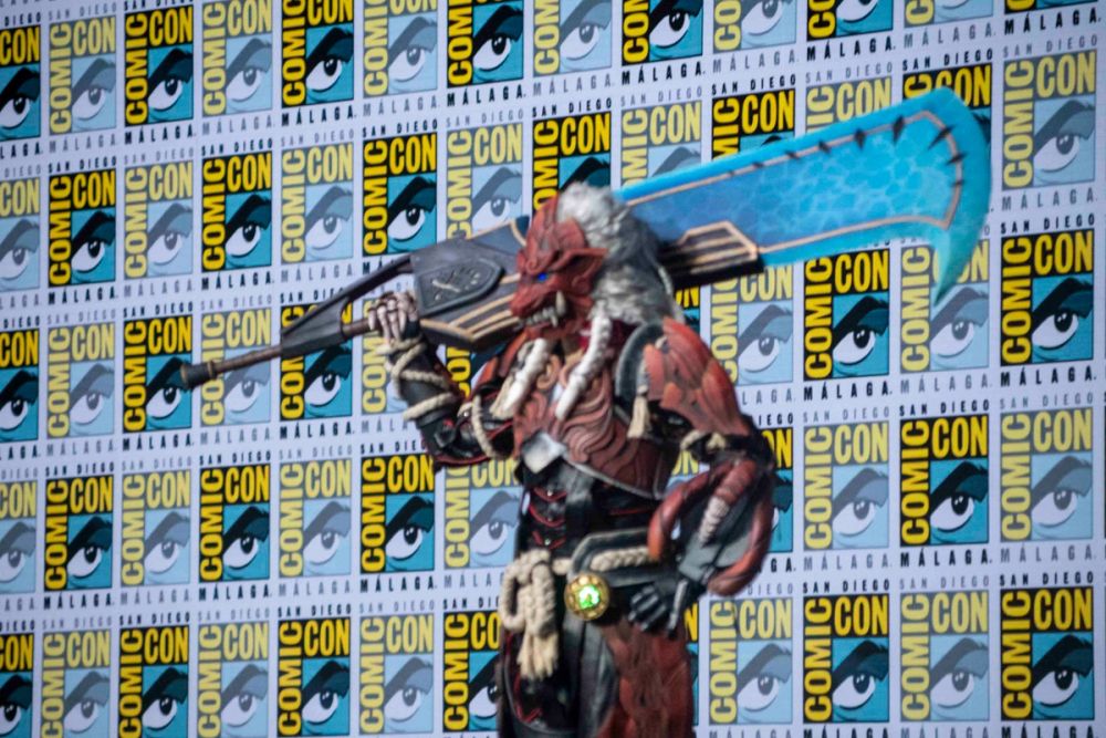 Concurso de cosplay en la Comiccon San Diego Malaga 2026