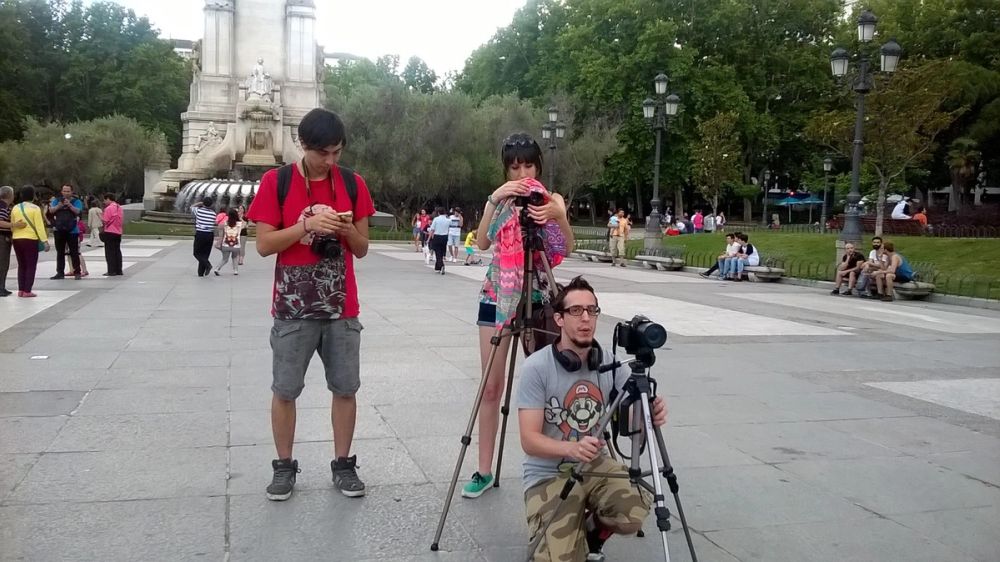 Rodaje de Tu, yo y el 2019