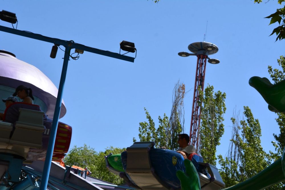 Parque de atracciones de madrid 16-08-2023