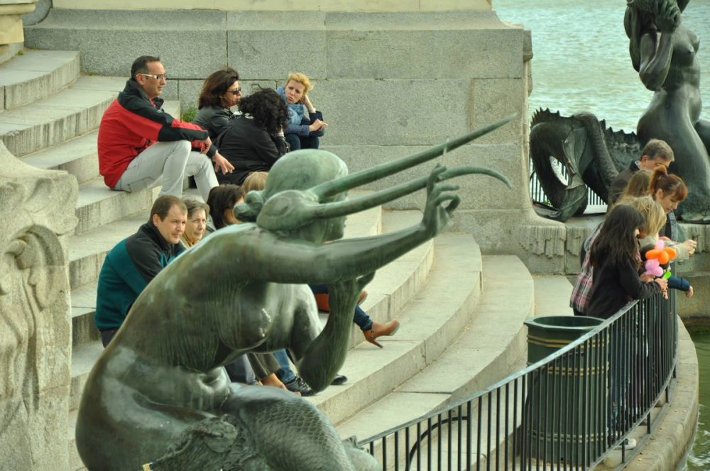 Parque Retiro (Madrid) 26-04-2014