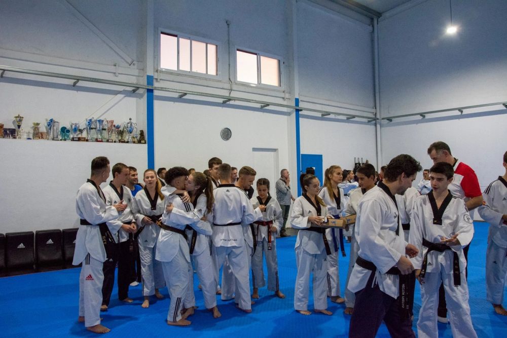 Inauguracion de la nueva sala Municipal de Taekwondo (Leganes) 27-09-2019