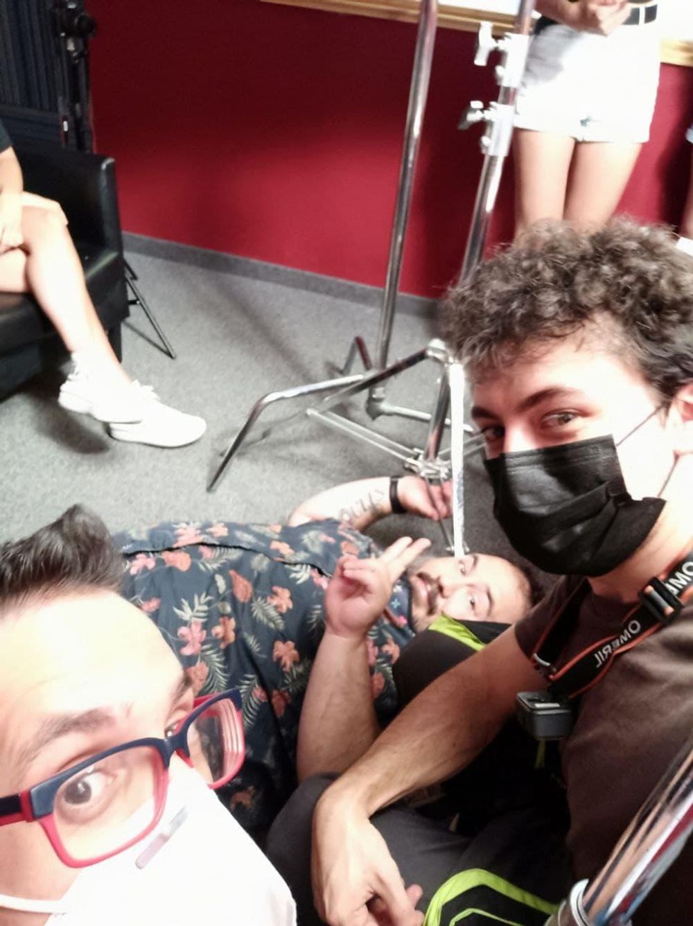 Rodaje "Stage" 2021