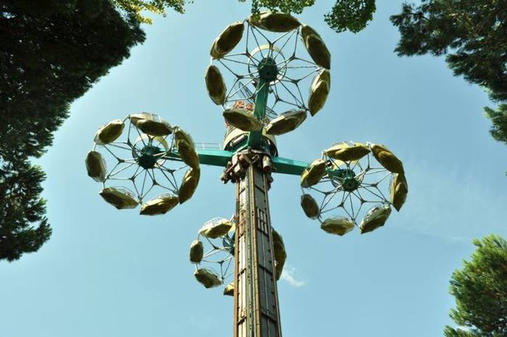 Parque de atracciones de madrid 2012