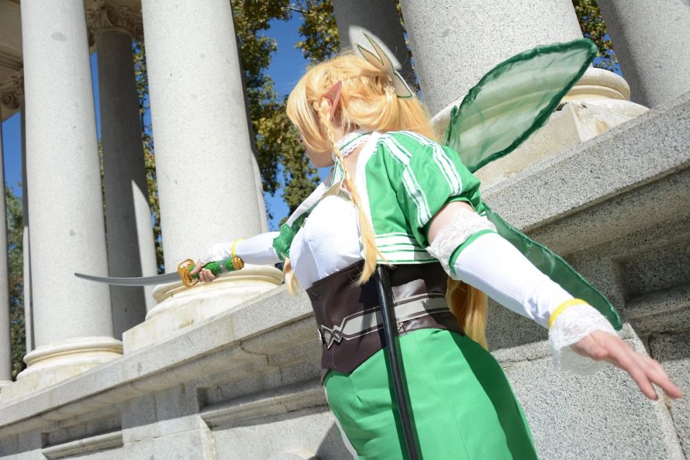 Leafa Sword Art Online Sora 03-10-2018