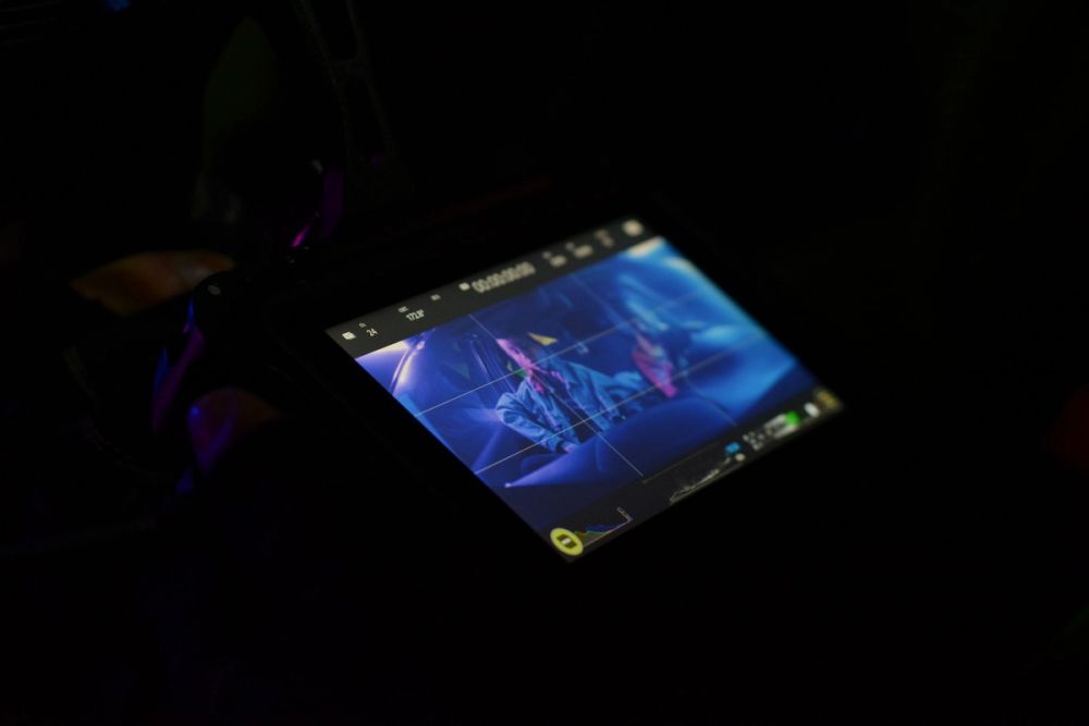 Rodaje de Videoclip "Mienteme" 12-02-2023