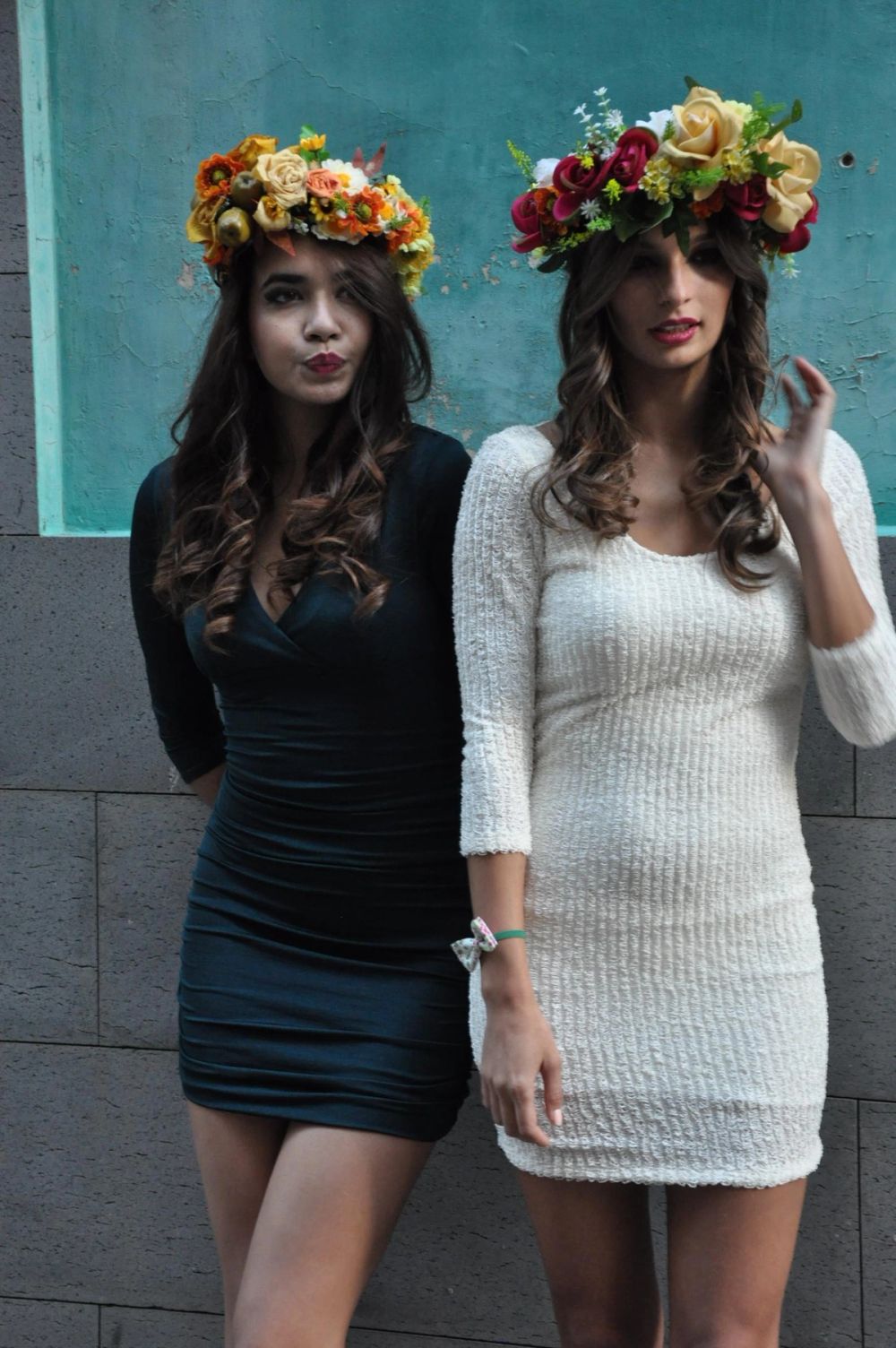 Yamceli y Rachel 1 sesion 2015