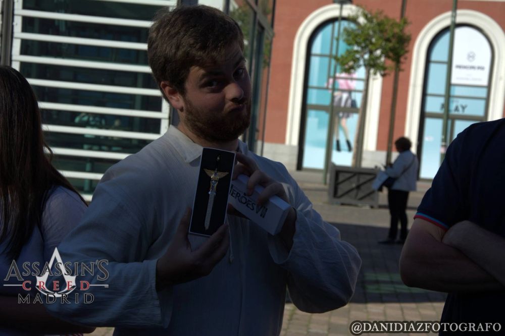 6º quedada de Assassins Creed Madrid 2019