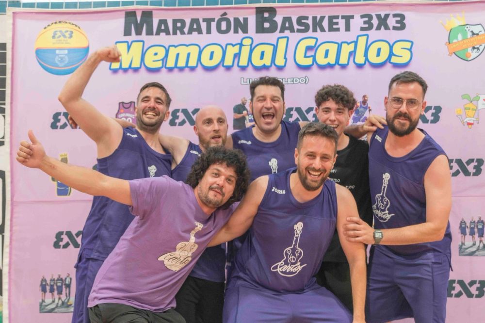 XI Maraton basket 3x3 Memorial Carlos 2024