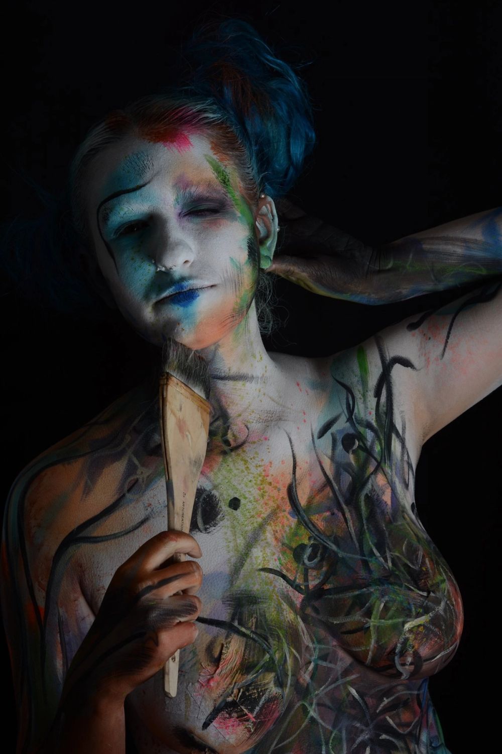 "Bodypaint" Melyssa 21-05-2019