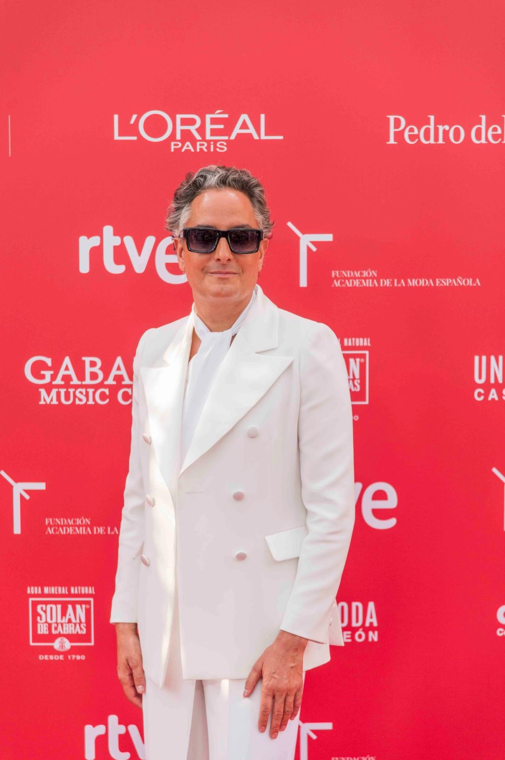 Alfombra roja de la III edición de los Premios Academia de la Moda Española 30-06-2026