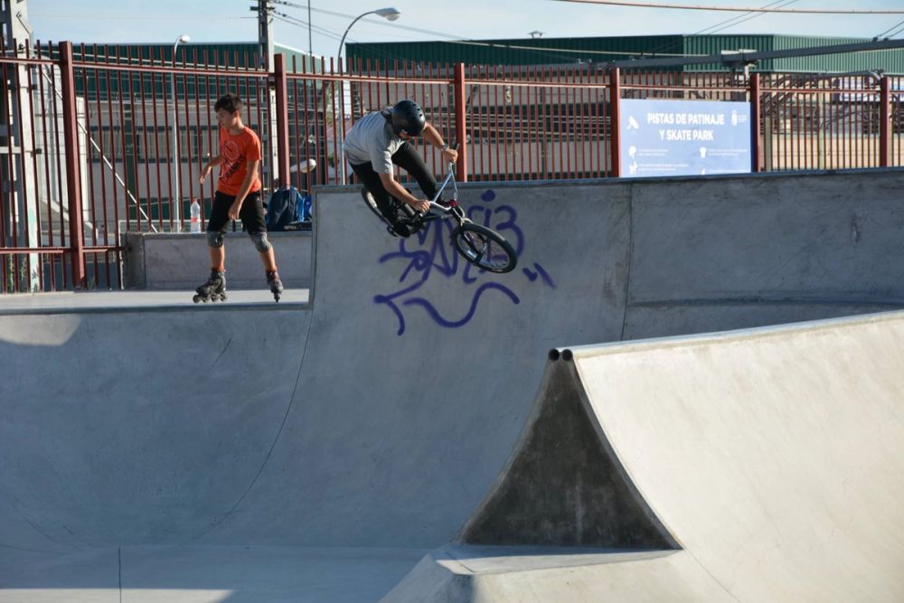 Skatepark fuenlabrada 03-09-2017