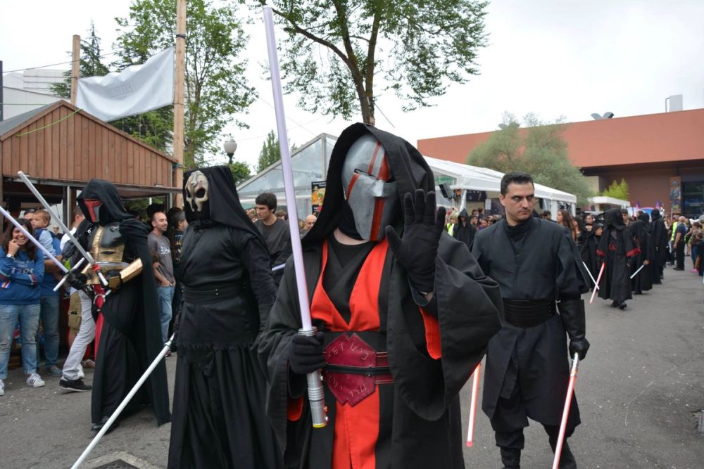 Desfile Star wars (Metropolis Gijon) 2017