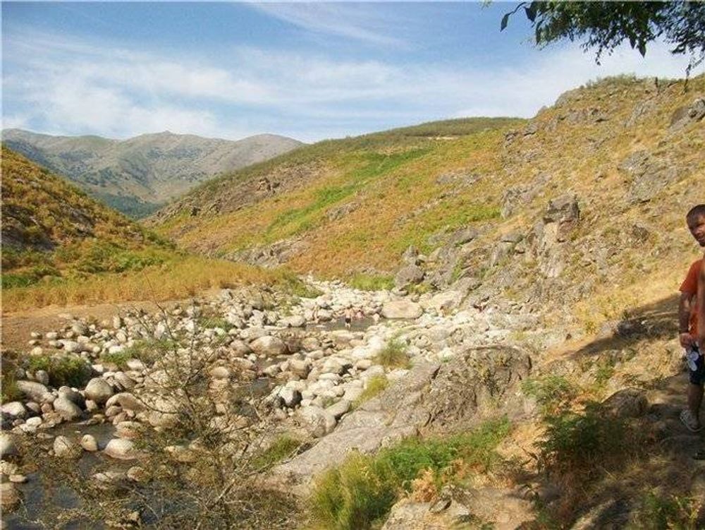 Fuentes naturales Sierra de madrid 2011