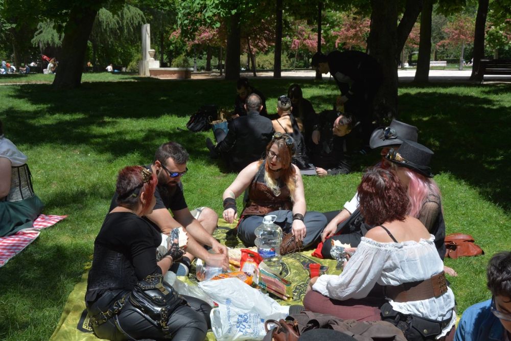 4º Aniversario Steampunk Madrid 2018