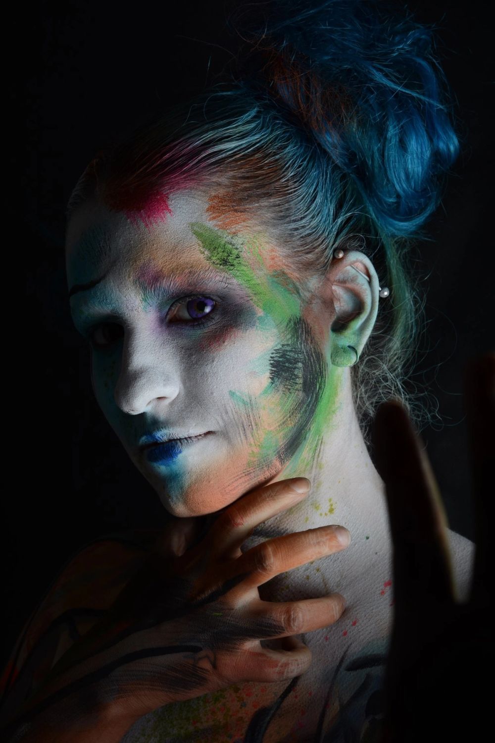 "Bodypaint" Melyssa 21-05-2019