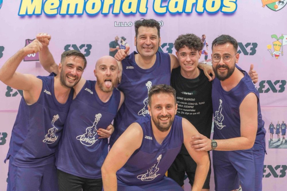 XI Maraton basket 3x3 Memorial Carlos 2024
