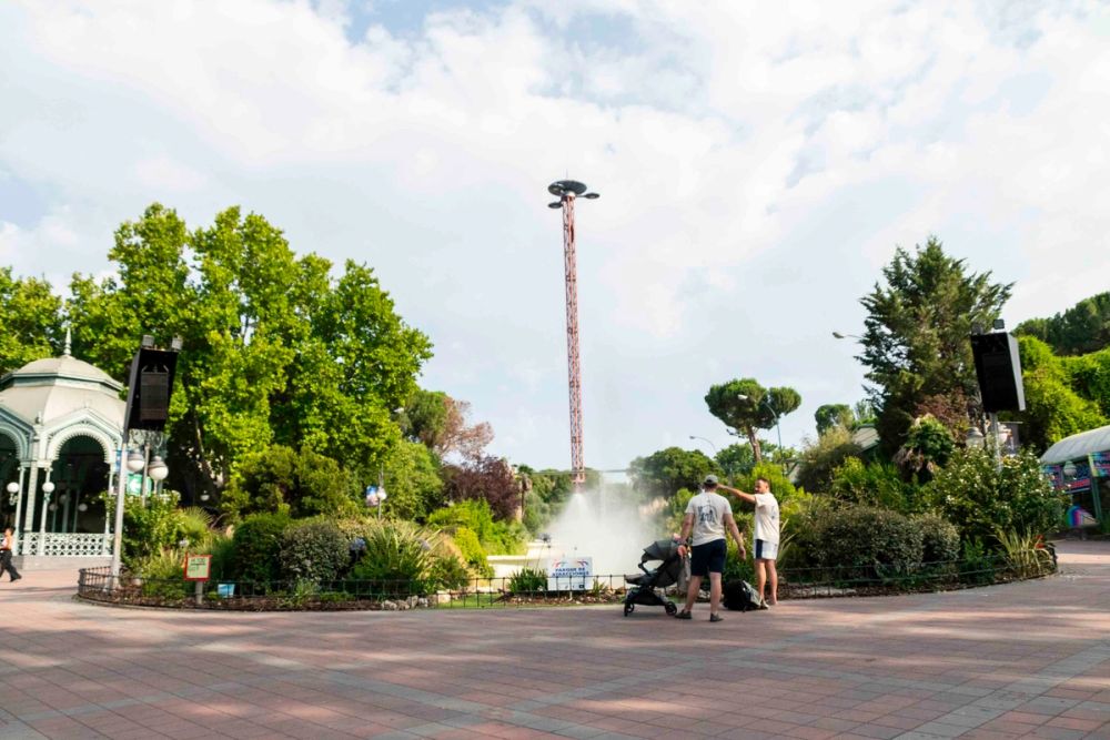 Parque de atracciones madrid 28-07-2026