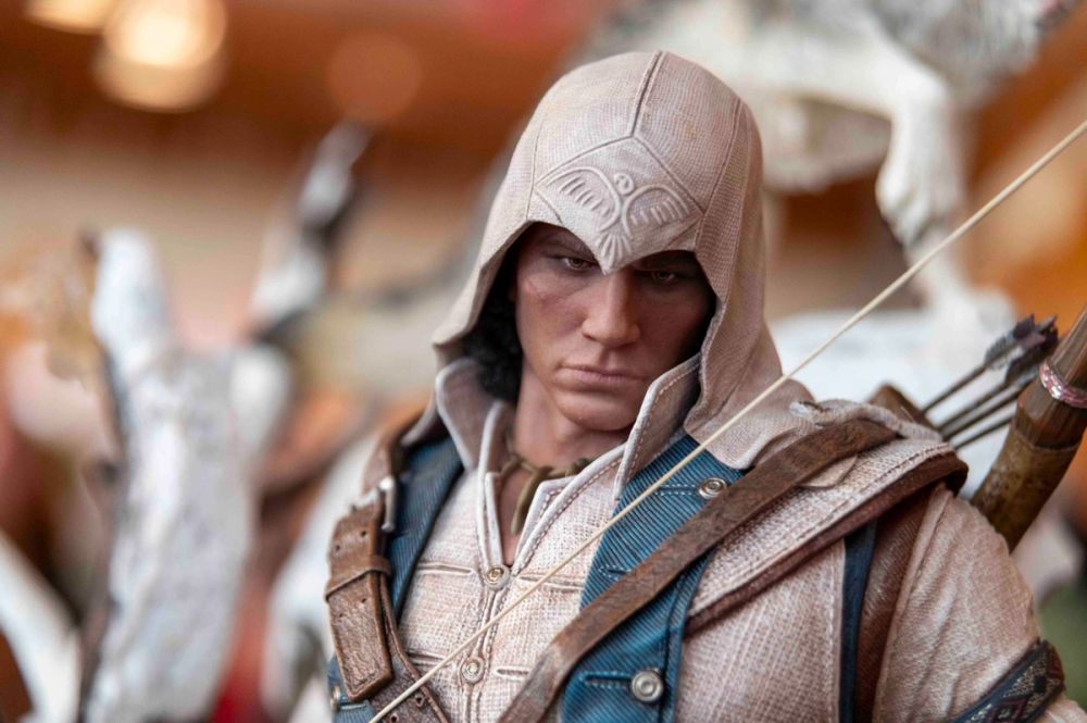 Coleccion de figuras en la comiccon san diego malaga