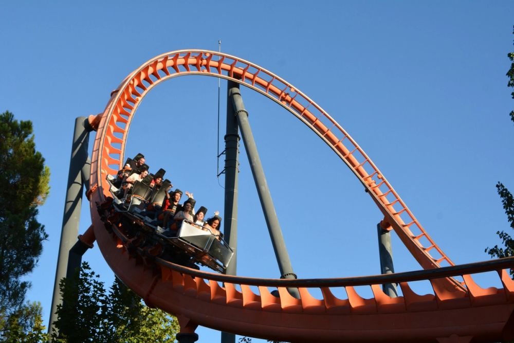 Parque de atracciones de madrid 16-08-2023