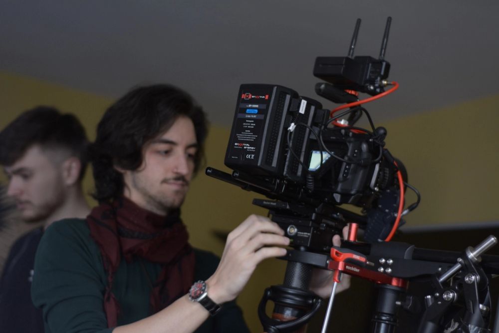 Rodaje videoclip "Dragones mate por ti" 16-02-2023