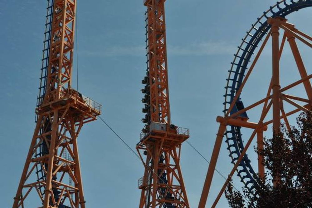 Parque warner 2012