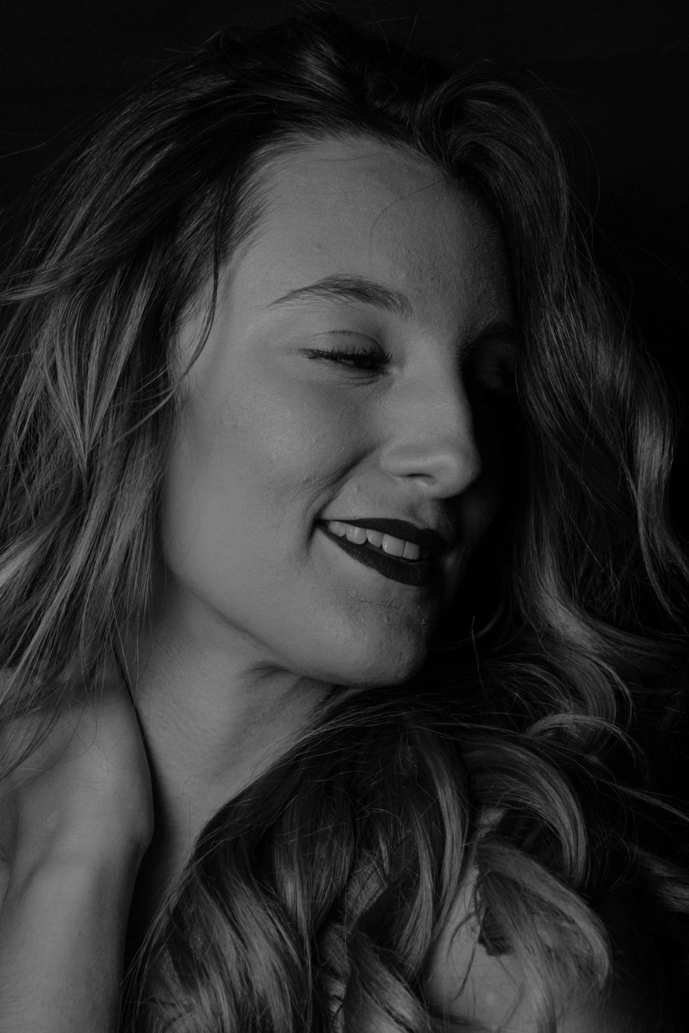 Natalie En Blanco y Negro 26-11-2018