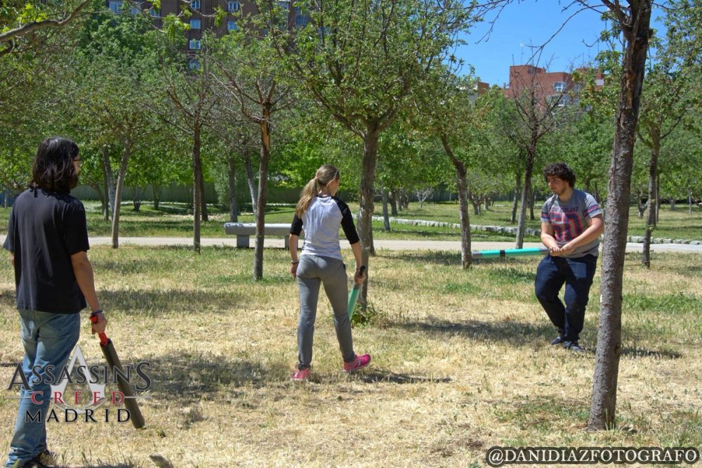 6º quedada de Assassins Creed Madrid 2019