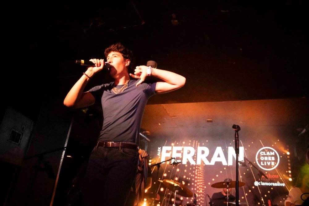 Concierto de Alex ferran 17-10-2026