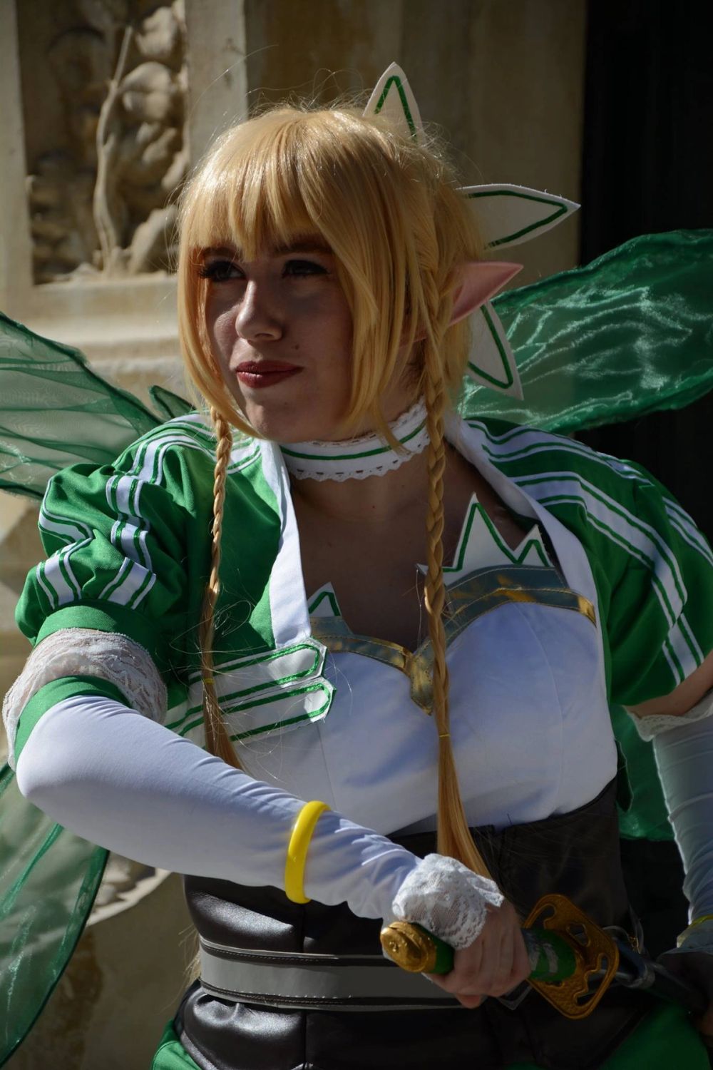 Leafa Sword Art Online Sora 03-10-2018