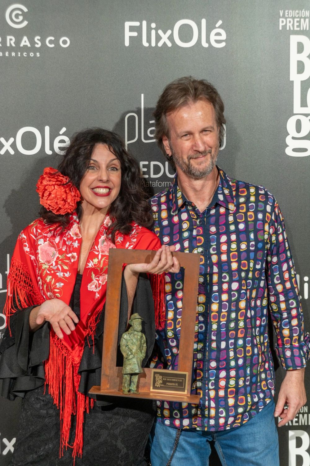 Entrega de premios V Edicion de los premios Berlanga al humor 2026