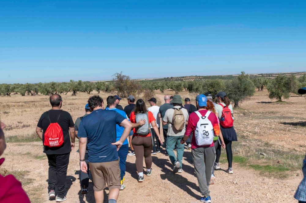 Ruta de senderismo por la sierra de Lillo 10-10-2026
