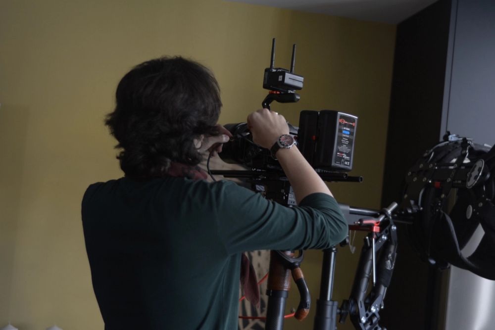 Rodaje videoclip "Dragones mate por ti" 16-02-2023