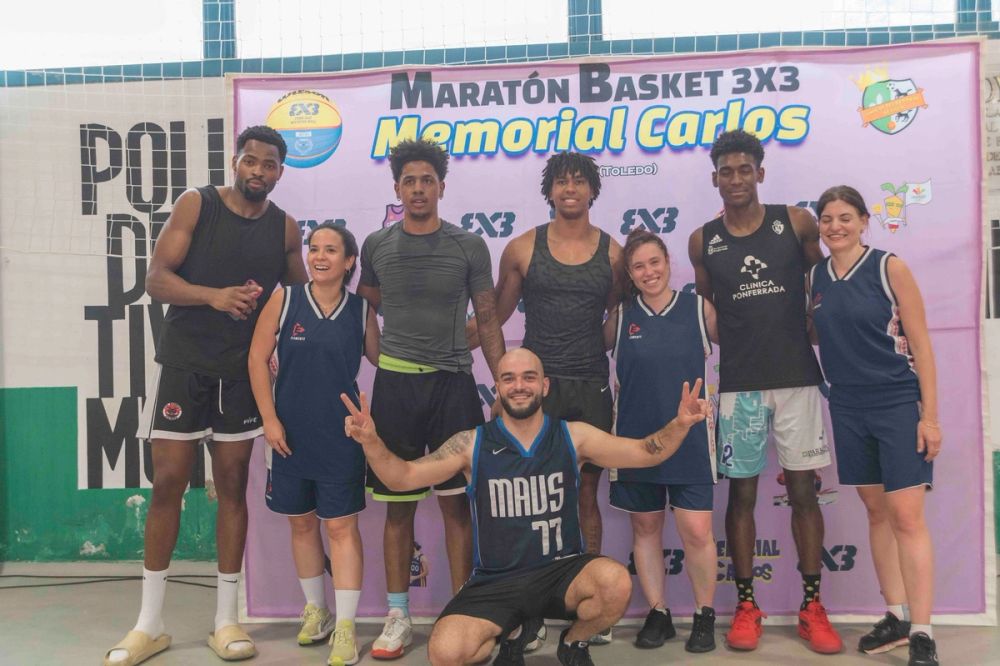 XI Maraton basket 3x3 Memorial Carlos 2024
