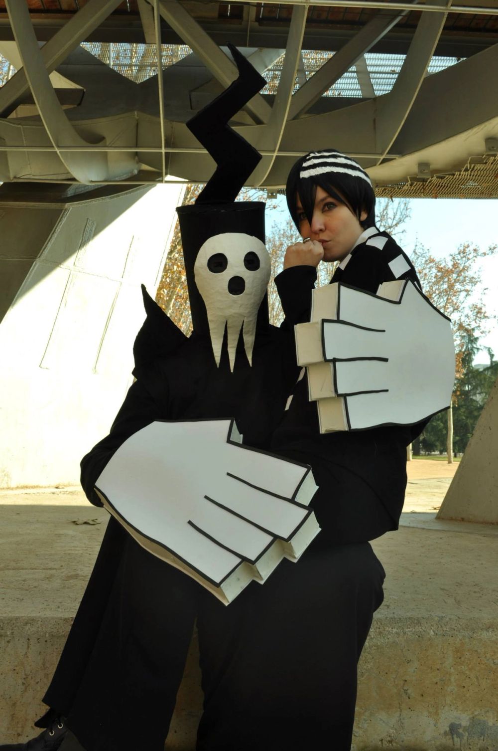 Sesion de fotos Death the Kidy Shinigamisama 23-12-2013