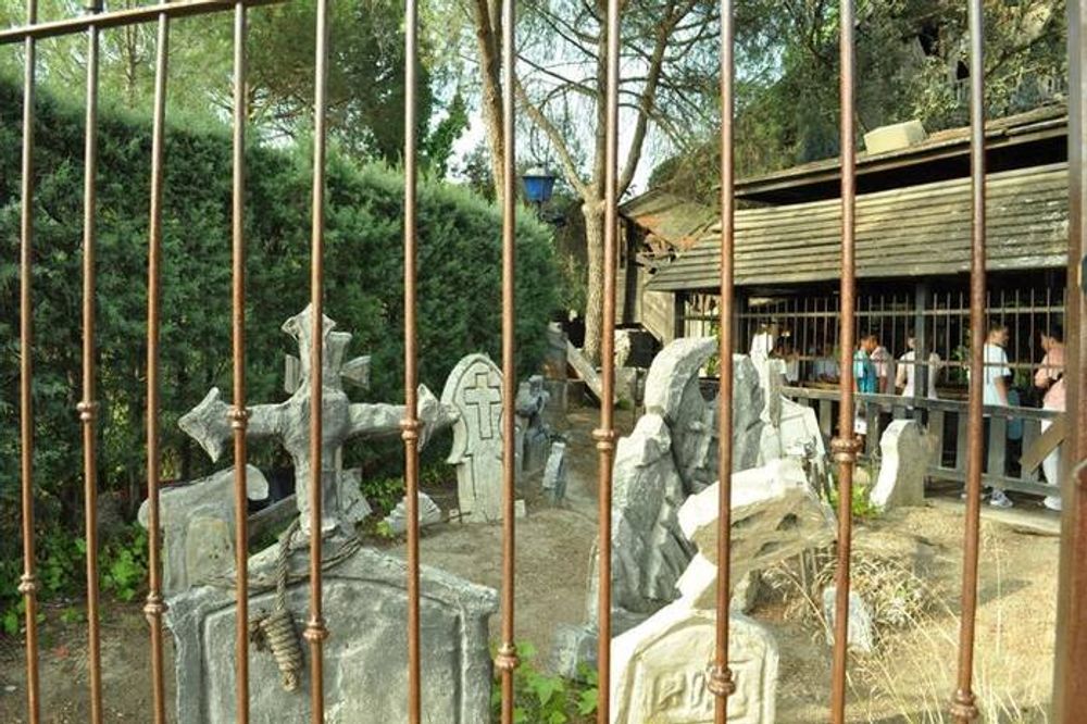 Parque de atracciones de madrid 2012