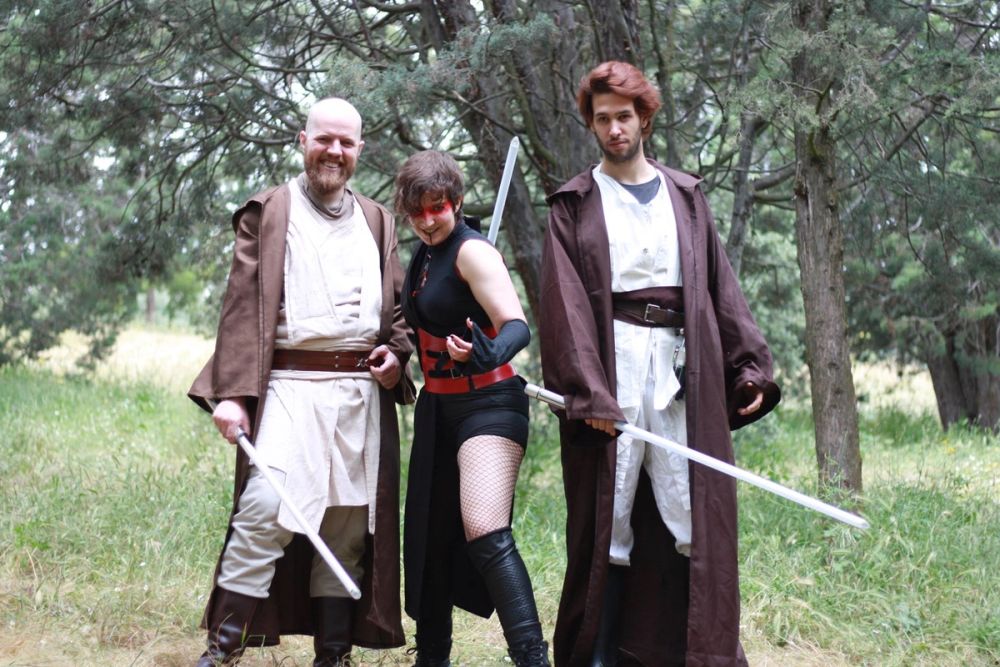 Making Of Corto Star Wars para TFG 2018