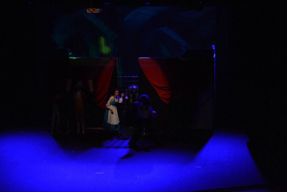 La bella y la bestia el musical 08-08-2020